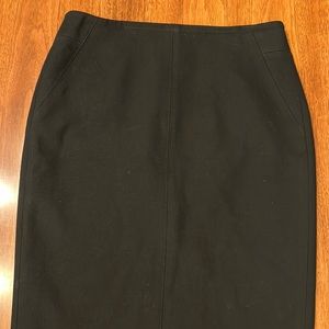 Ann Taylor LOFT Black Skirt Size 8